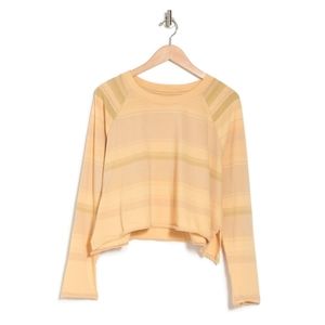 NWT Free People Baja Striped Tshirt